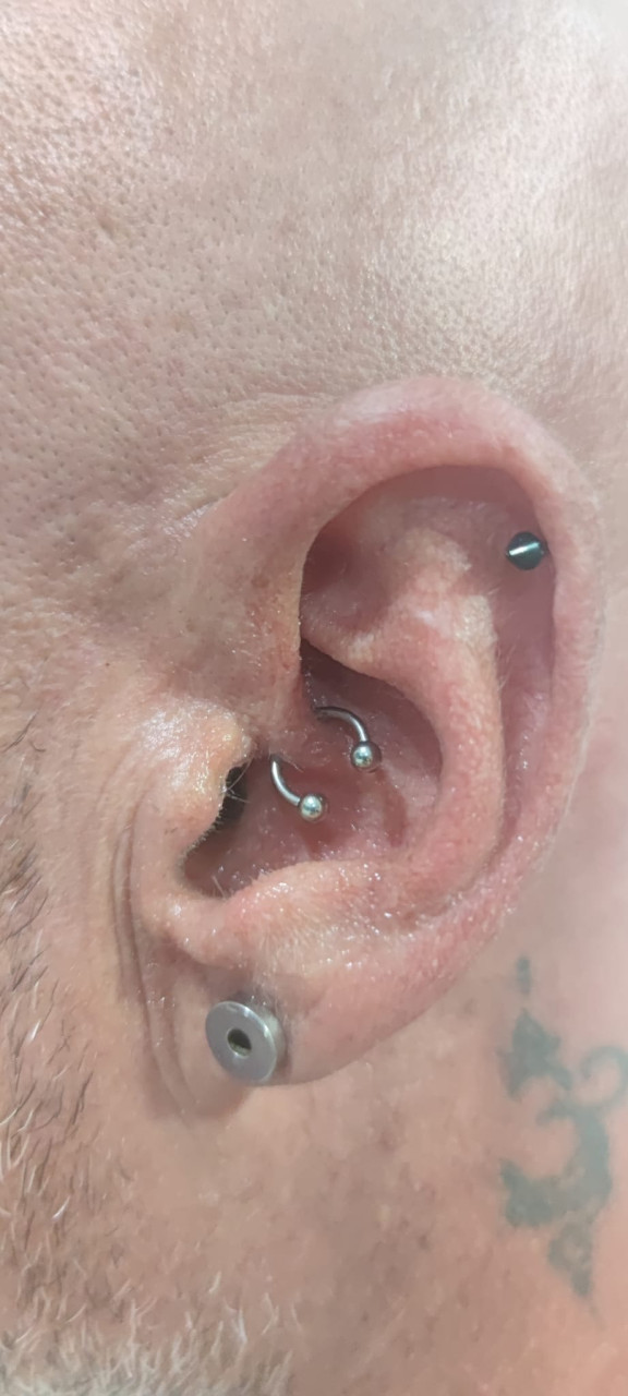 Piercing realizado 09/09/23