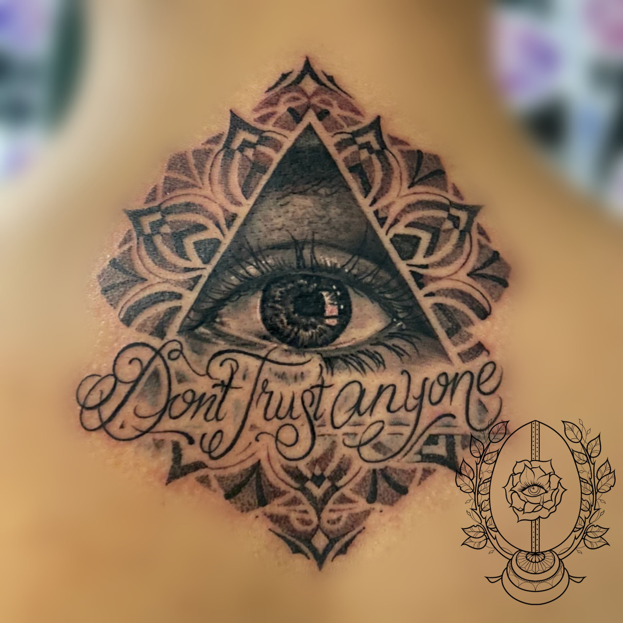 Don’t trust anyone