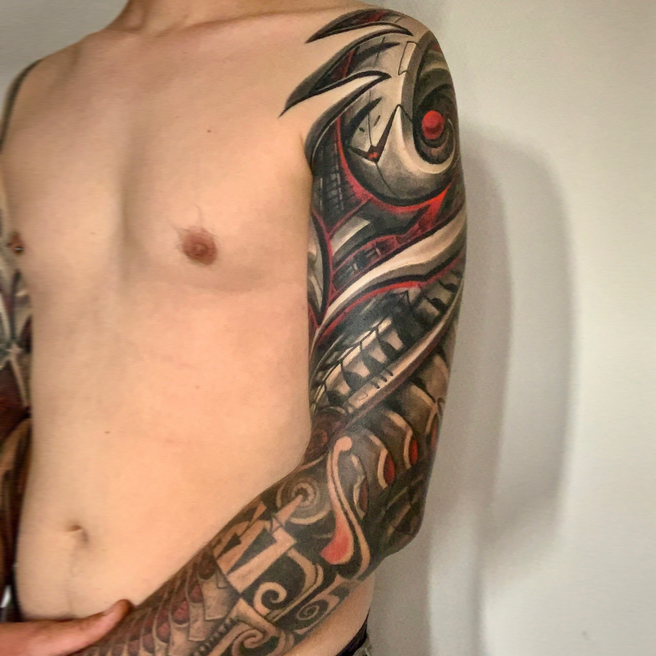 Arm biomech