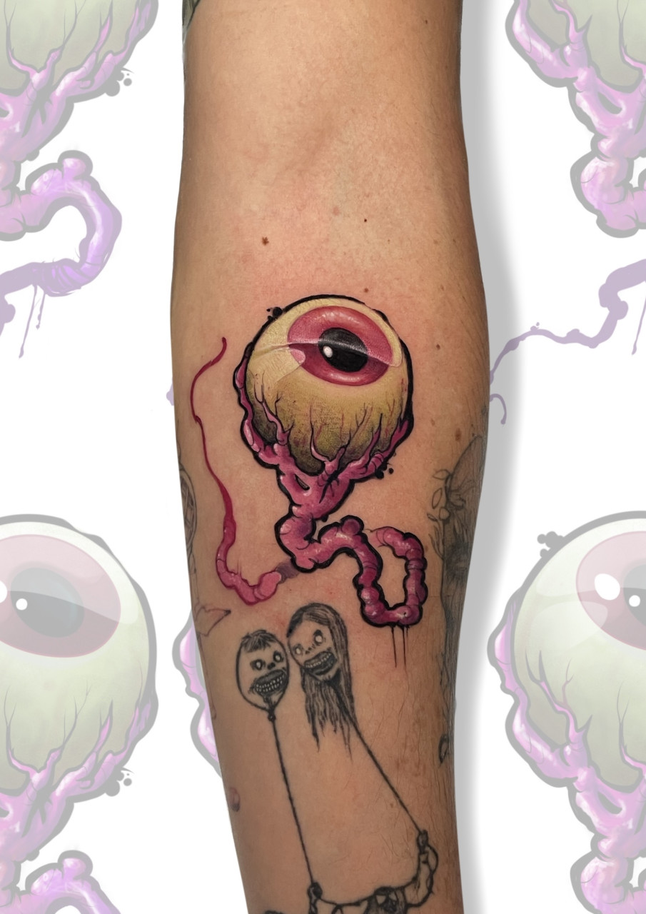 Zombie eye