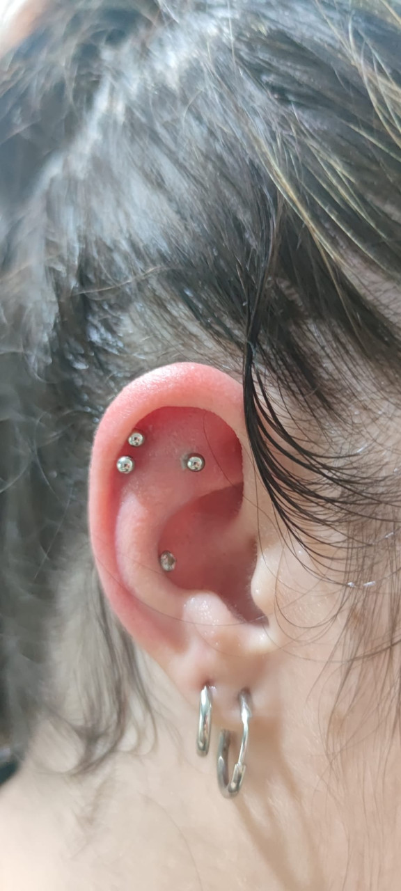Piercings realizado 09/09/23