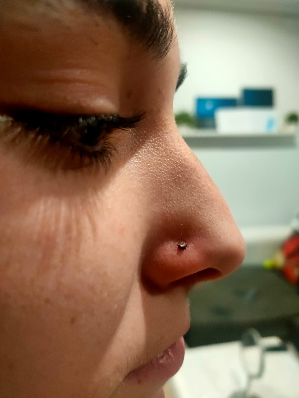 Piercing nariz😊