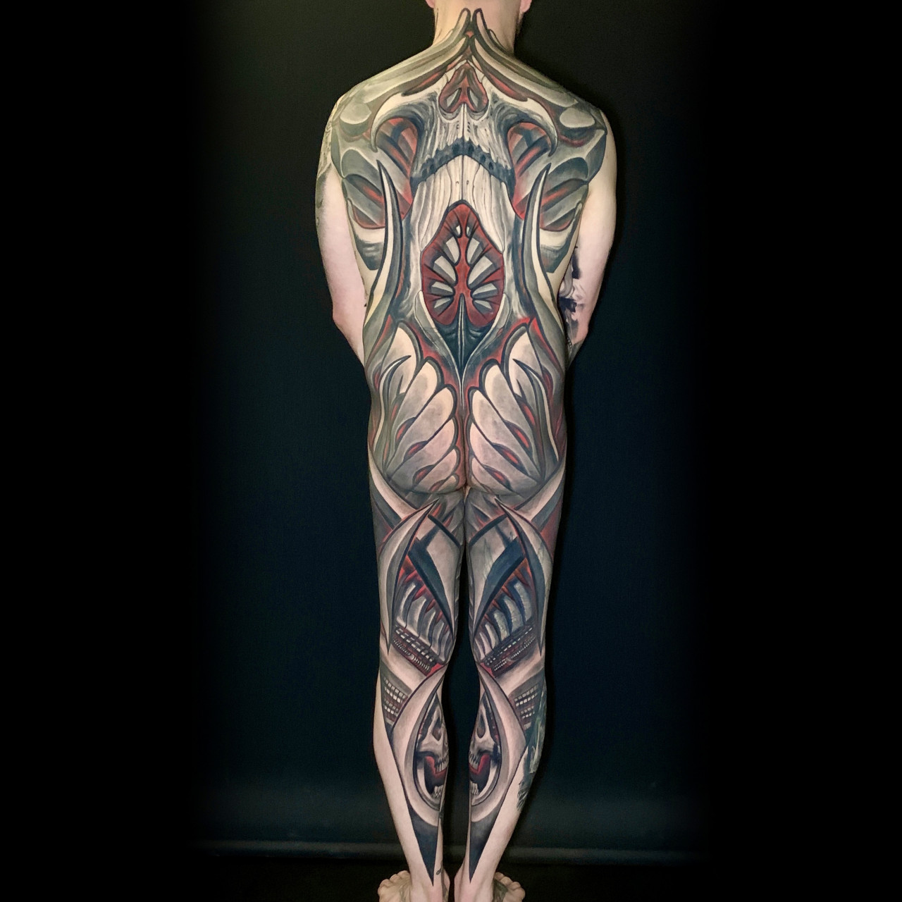 Bodysuit by Javier Obregon