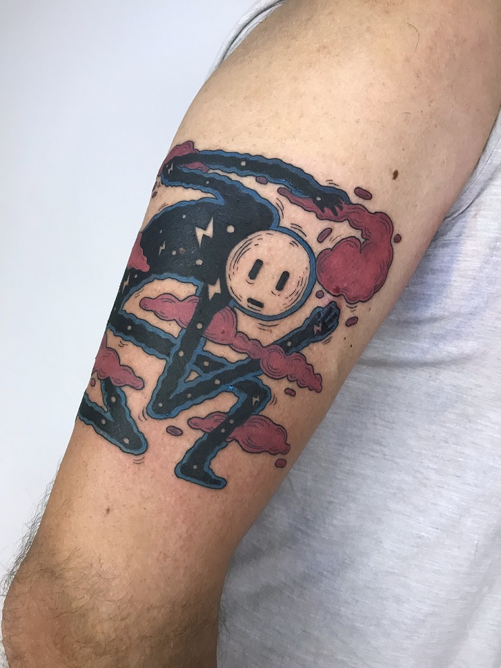 God