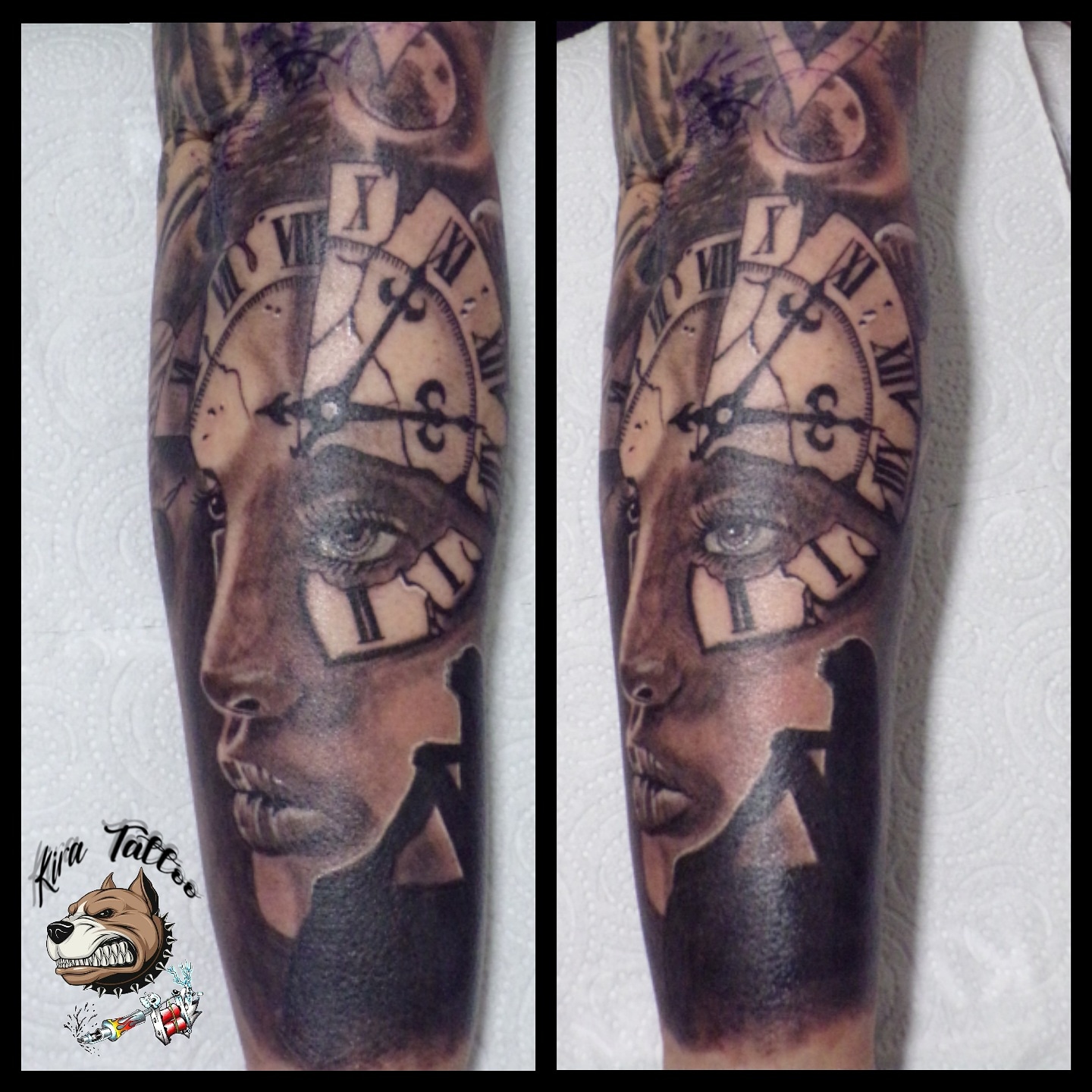 Rostro mujer