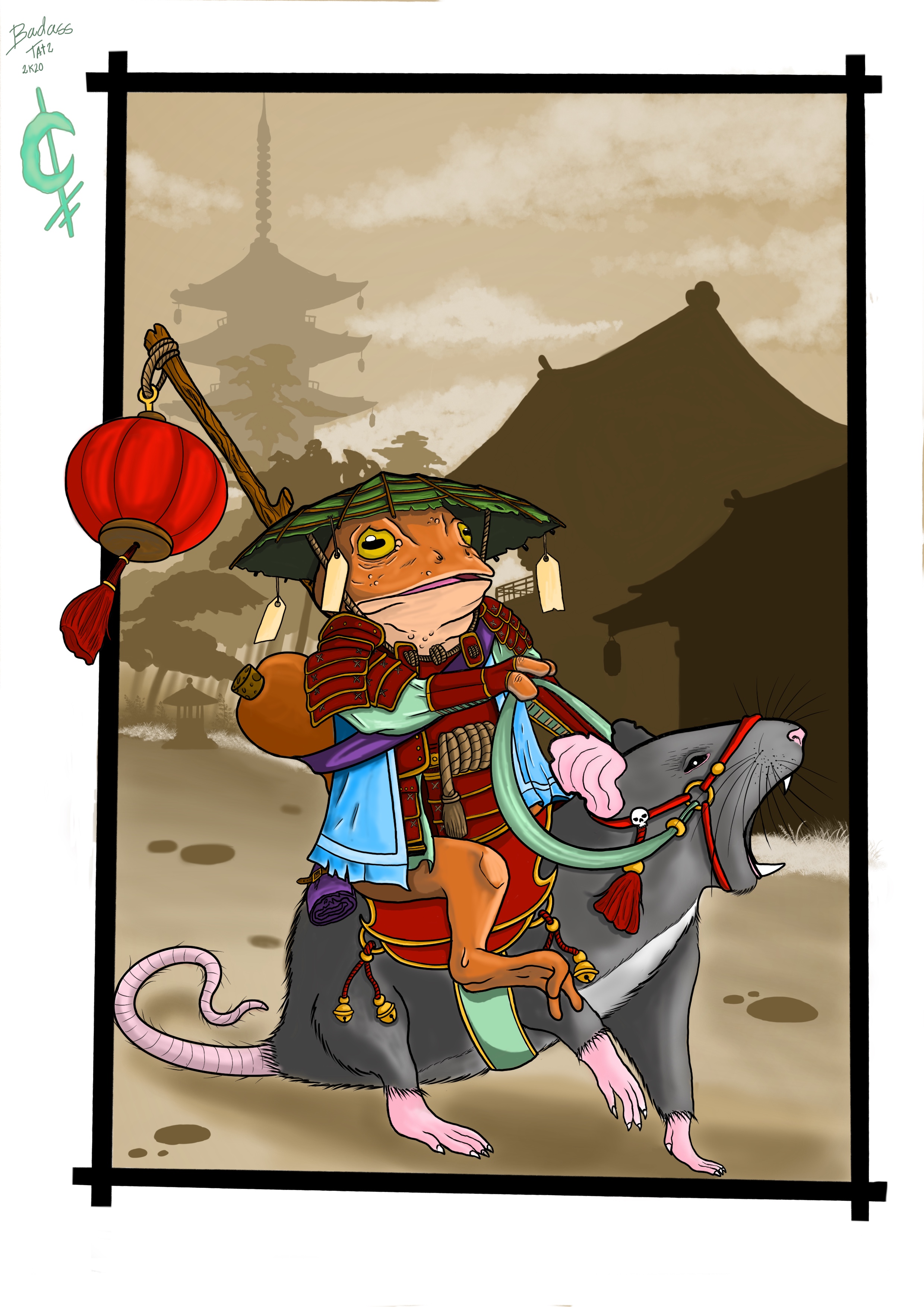⛩🗻🍙🥟🍱🍤🐲🐭🐸⛩