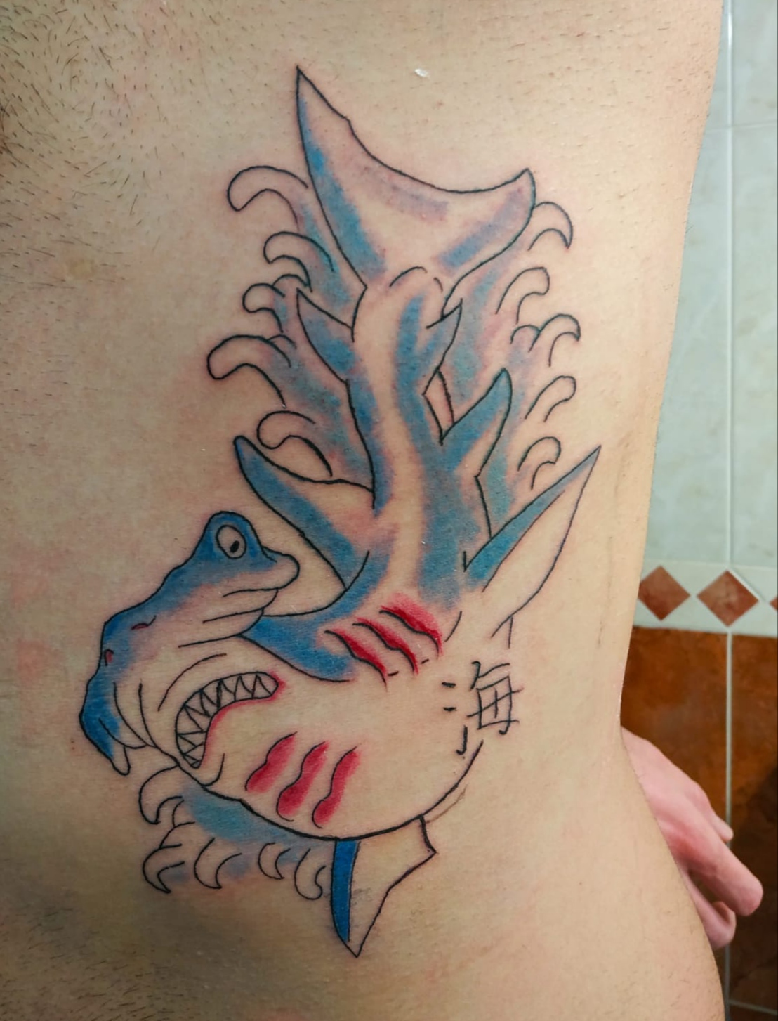 Tattoo: Tiburón martillo