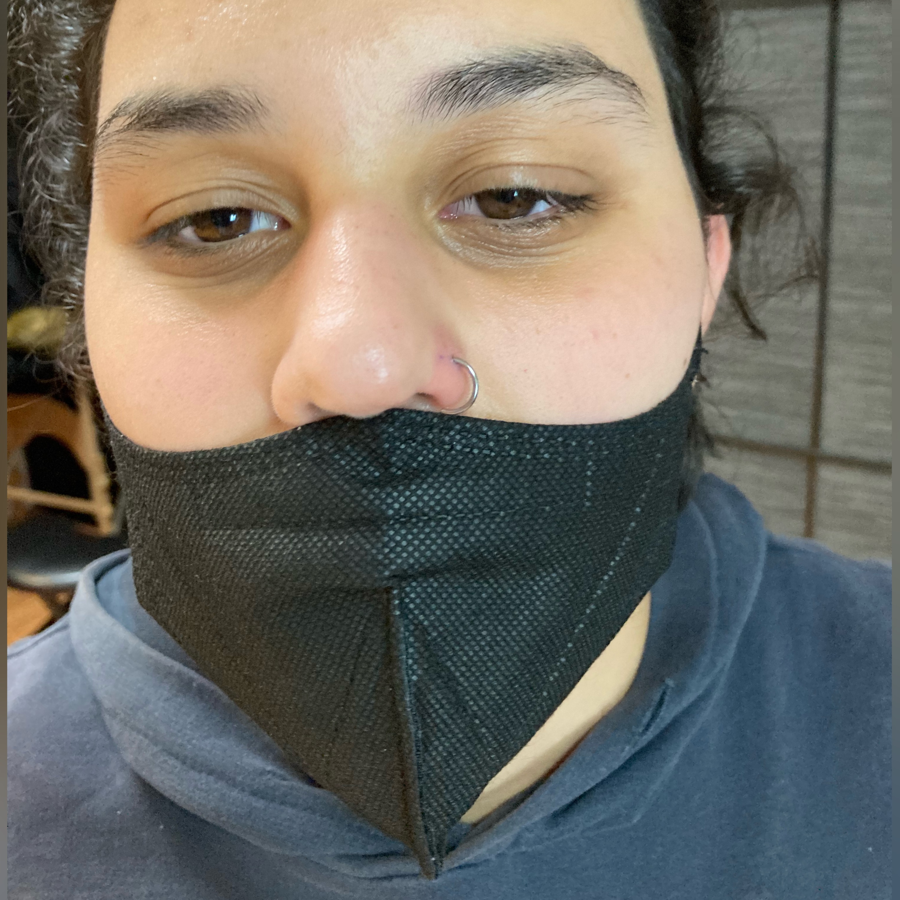 NOSE PIERCING